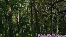 I watched the petite teen 18+ get stranded and dominated in rough doggystyle
