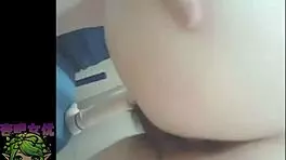 i got seduced in the bathroom and fucked her hard with my big cock
