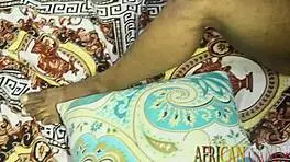 Bold Big Black Cock Pounds My Fat Ass in Wild First Floor Sex