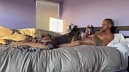 Intense POV Throatfucking Green Eyed Asian For Facial Cumshot!