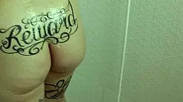 Beautiful Teen Relaxes in Bath, Showing Small Tits and Pussy Lips Intensely.