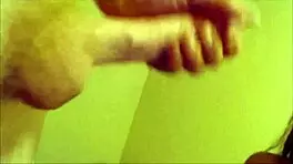 Amateur Brunette Receives Facial Cumshot