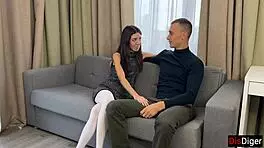 Summer Bailey rides that hard boner with her big booty!