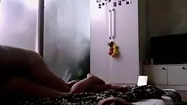 chubby teen hints at wanting anal creampie from her friend in homemade video