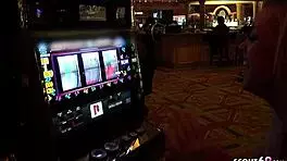 Blonde milf with big tits records holiday sextape with boyfriend