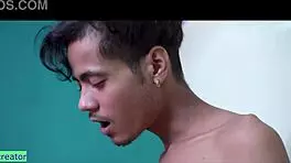 Indian teen lover secretly bangs beautiful aunty, don’t tell my stepson