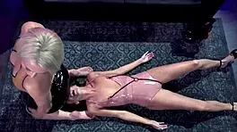 I got anal fucked hard by a dominant milf lezdom