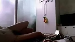 chubby teen hints at wanting anal creampie from her friend in homemade video