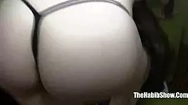 So, 19-year-old chloe carter with tattoos gets her petite pussy banged by rome major's big black cock.