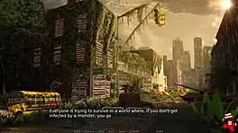 in the last of us parody, redhead teen gives blowjob in car before doggystyle cumshot.