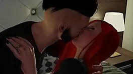 I kissed the petite redhead singer and gave her a rough deepthroat blowjob.