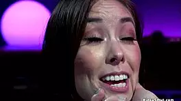 I got anal fucked hard by a dominant milf lezdom