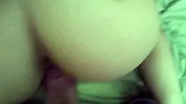 doggy style with that cute big ass in a blue miniskirt 😍