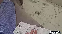 Chloe Rose gets innocent creampie from uncle 😏