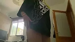 Young Colombian Seduces Stepbrother In Hotel Casting