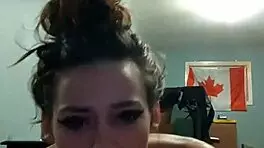 Teen Gives Deepthroat Blowjob To Rich Member