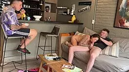 you caught me fucking your friend with a giant cock, now watch your hot wife sara blonde