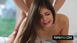 I'm a Latina teen stepdaughter Katya Rodriguez banging stepdad!