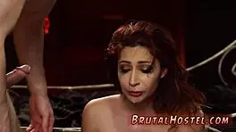 anal domination in garage with bound teen 18+ jade jantzen