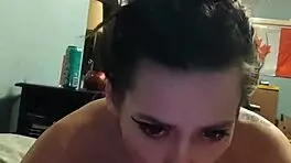 Teen Gives Deepthroat Blowjob To Rich Member