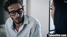 Hot Office Clerk Fucked Hard by Her Colleague in Rough Encounter