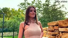 I casted hot french teen 18+ ariana with puffy nipples