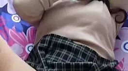 alfin pude cogerme ese culo con falda y darle hasta dentro en su apretado coño gemidos de impacto de esta latina sabrosa