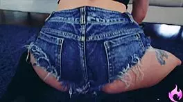 Little blonde teen Kenzie Reeves with puffy pussy got fucked rough