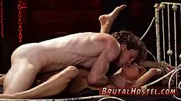 anal domination in garage with bound teen 18+ jade jantzen