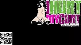 busty slut stella fox wanks wet pussy with big dildo