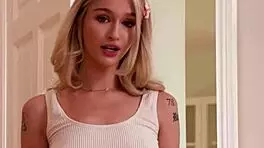 Analtime Xxx - 18yo Boy Caught Masturbating By Babysitter Emma Rosie Prepares Her To Be Buttfucked