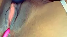 Ebony Bartender Gets Fucked After Cheating, Taking a Monster Cock POV.