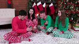 Secret Santa Exchange Laney Grey Bailey Blaze Rion King Nick Strokes