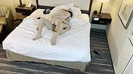 Check out this petite beauty getting fucked hard.