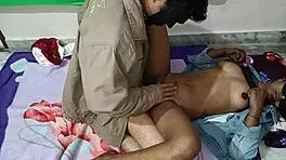 Wife gets assfucked in bedroom by husband