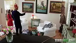 Willy Wonka sex factory with sia wood and charles dera POV