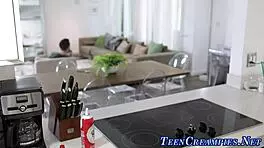 Ethnic teen getting hardcore fucked!