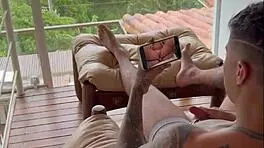 My young wife in lingerie rides me like a cowgirl