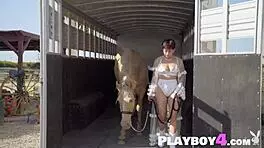 Perfect Tits Latina Teen 18+ Mia Valentine Posing Outdoor And Revealed Stunning Curvy Body