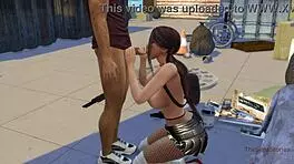 i tricked young 18+ girl into blowjob for cash, then sex.