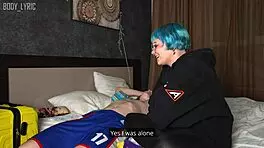 stepsister had a fight with her parents and has nowhere to go