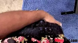 Blonde step daughter visits for a fuck - chloe temple?