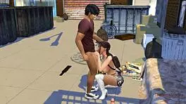 i tricked young 18+ girl into blowjob for cash, then sex.