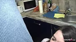 Minarockz lets landlord fuck her pussy.