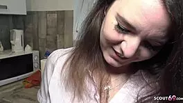 Minarockz lets landlord fuck her pussy.