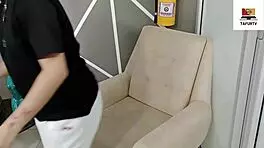 Stepsister Begs for Fucking Lessons with Boyfriend, Bent Over