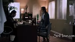 Exploring if the monster inside is lesbian with Lulu Chu and September Reign.