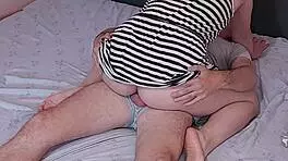 That hot European redhead had multiple orgasms when I creampied her