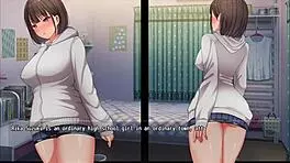 Garota gosta de andar pelada na rua durante a noite e se masturba na porta das pessoas - night stroll - parte 1 de 3