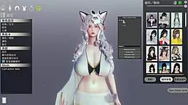 Honey Select 2 Character Creating With Big Tits